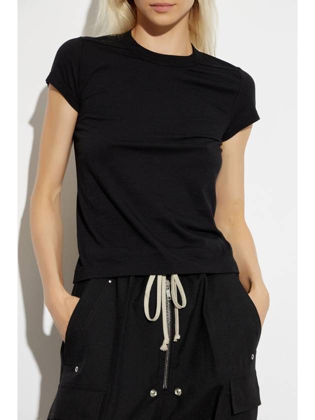 Rick Owens T-shirt Level, Women's, Black - RICK OWENS - BALAAN 3