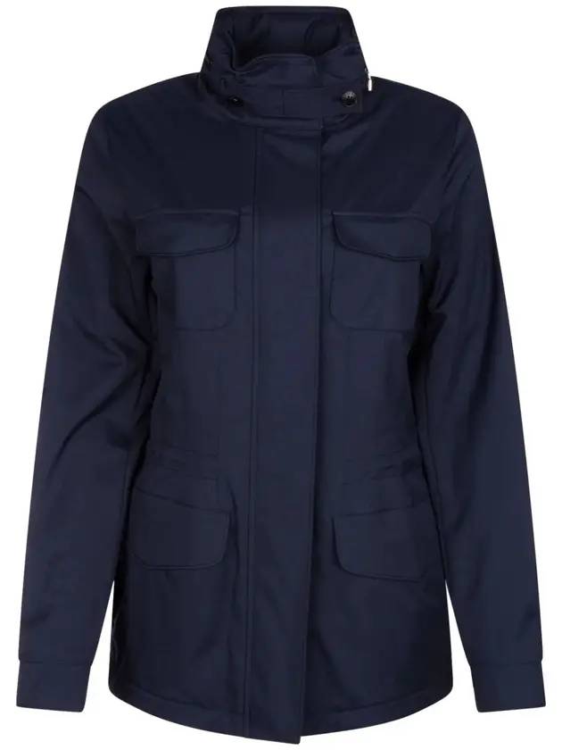 Women's Traveler Jacket Navy - LORO PIANA - BALAAN 1