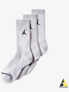 Jordan U Everyday Crew Socks 3 Pair 100 - JORDAN - BALAAN 1