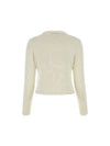 Garavani Sweater 5B3KC34I7EV A03 Beige - VALENTINO - BALAAN 3