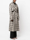 Double breasted wool trench coat - MAX MARA SPORTMAX - BALAAN 5