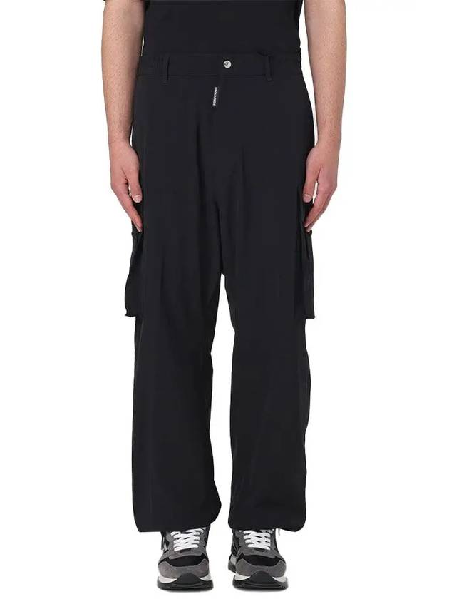 Techno Nylon Cargo Pants S71KB0595 D35016 900 - DSQUARED2 - BALAAN 3