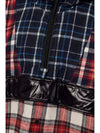 PATCHWORK CHECK ANORAK jacket - DSQUARED2 - BALAAN 6