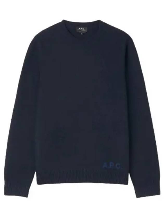 edward knit navy - A.P.C. - BALAAN 1