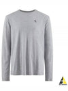 Luna Element LS Tee Man Gray Melange 10219 905 - KLATTERMUSEN - BALAAN 2