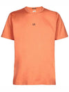 13Th Anniversary Mercerized Short Sleeve T-Shirt Orange - CP COMPANY - BALAAN 2