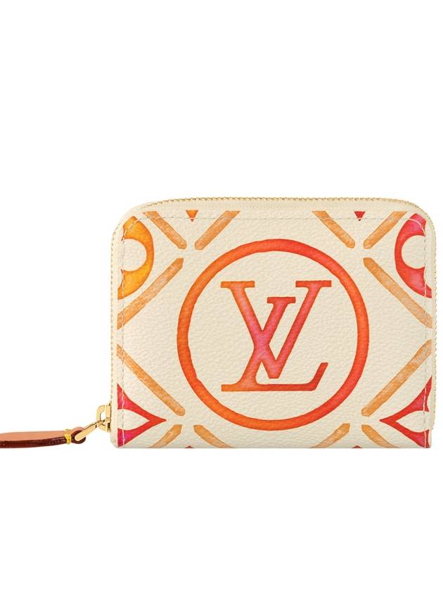 Zippy Monogram Canvas Coin Wallet Beige - LOUIS VUITTON - BALAAN 2