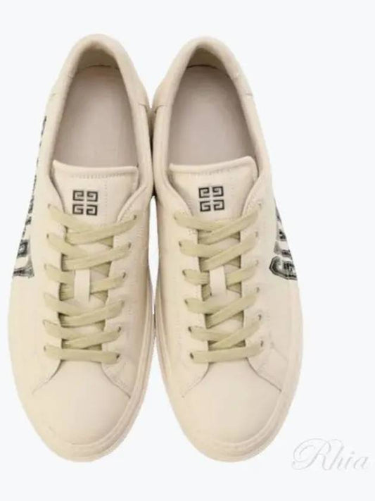 City Sports Low Top Sneakers Beige - GIVENCHY - BALAAN 2