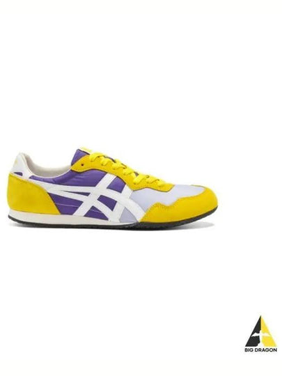 Serrano Low Top Sneakers White Gentry Purple - ONITSUKA TIGER - BALAAN 2