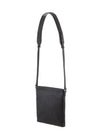 Intrecciato Cross Bag Black - BOTTEGA VENETA - BALAAN 4