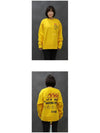 Vintage Back Logo Over Sweatshirt Yellow - OFF WHITE - BALAAN 3