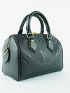 Speedy Bandouliere 20 Monogram Empreinte Strap Tote Bag Black - LOUIS VUITTON - BALAAN 3