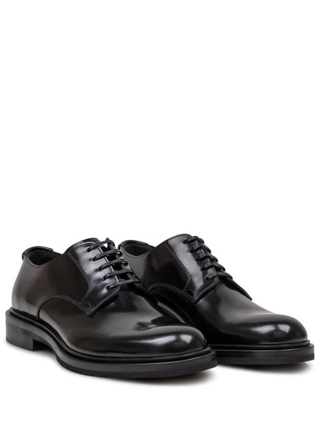 Men s Lace Up Derby Black - DOLCE&GABBANA - BALAAN 3