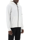 Light Fleece Zip Up Hoodie White - CP COMPANY - BALAAN 4