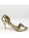 Smith Market used luxury goods gold sandals women s shoes - LOUIS VUITTON - BALAAN 3