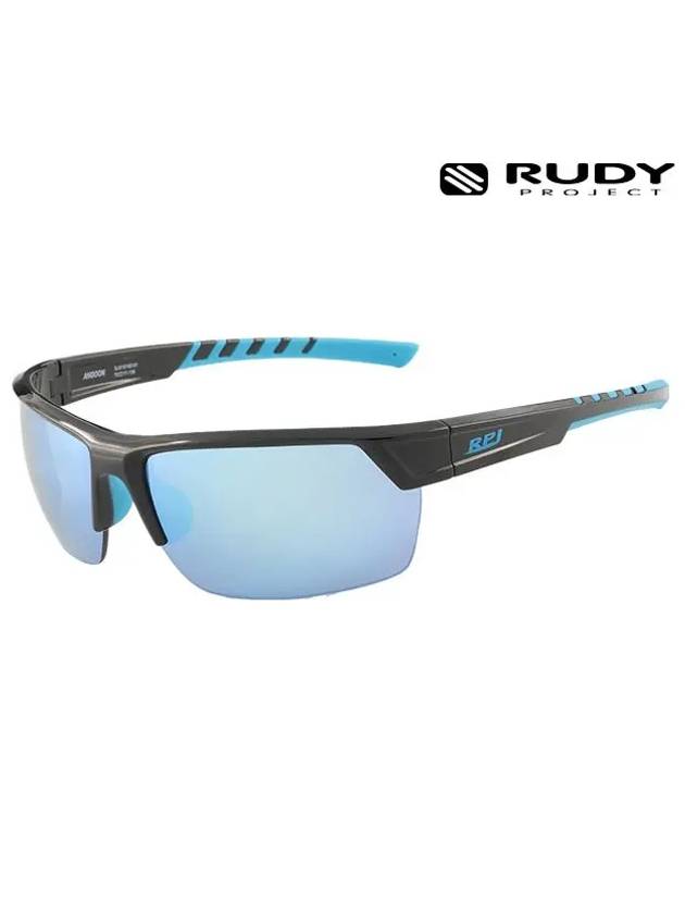 Eyewear Sports Sunglasses Blue - RUDYPROJECT - BALAAN 3