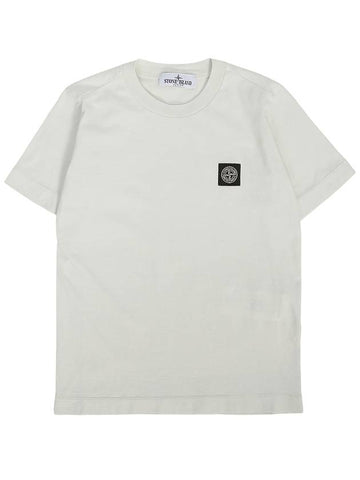 Kids short sleeved t shirt 781620147 V0061 1416 Adults can wear - STONE ISLAND - BALAAN 1