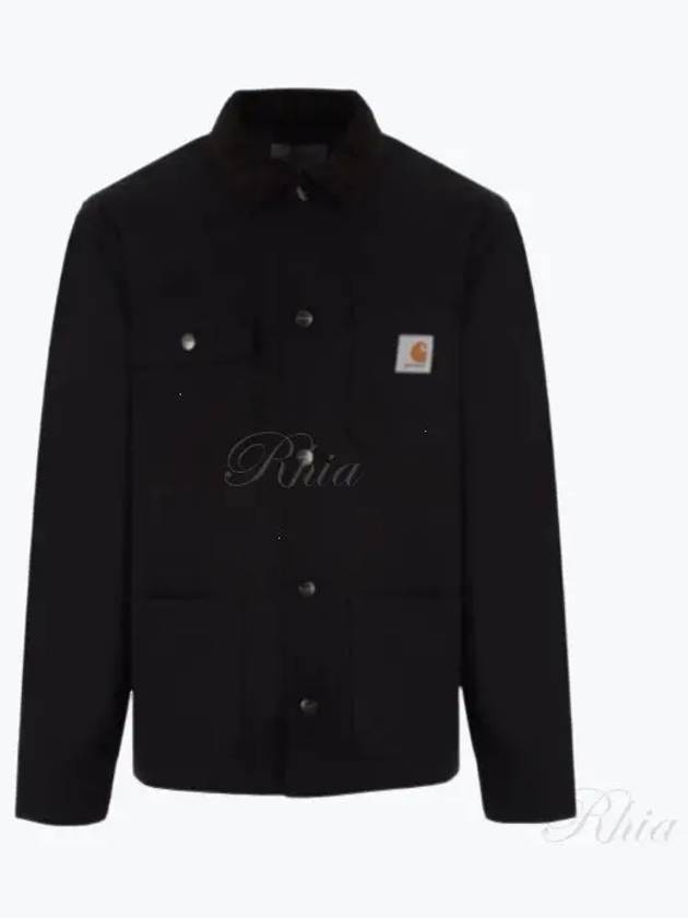 Michigan Cotton Jacket Black - CARHARTT WIP - BALAAN 2