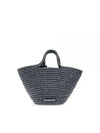 Ibiza Small Tote Bag Navy - BALENCIAGA - BALAAN 2