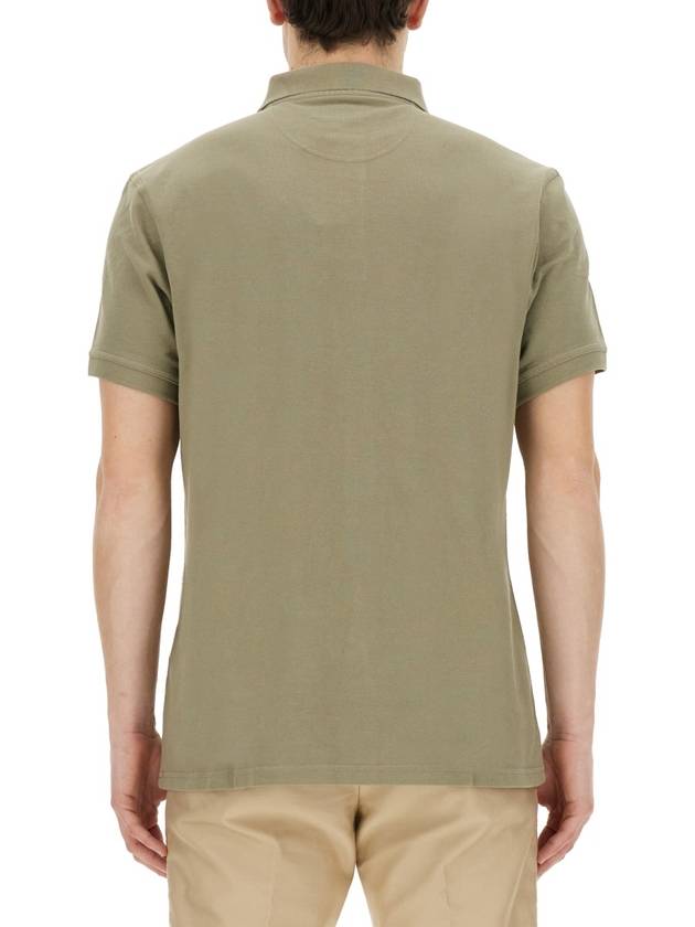 Polo T-Shirt MML0358 OL38 GREEN - BARBOUR - BALAAN 3