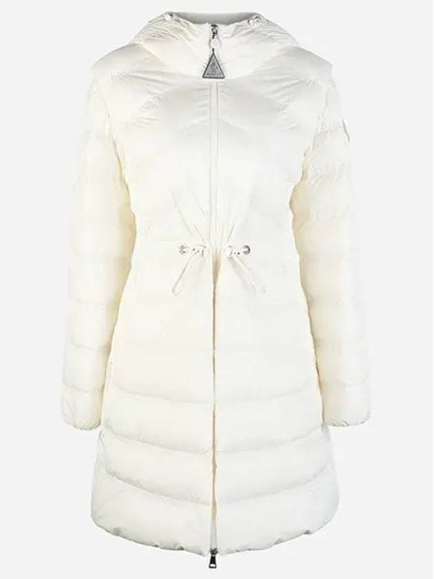 24SS 1C00001 596K7 034 Alastore Women's Hooded Two-Way Padded Jacket Cream 997798 - MONCLER - BALAAN 1