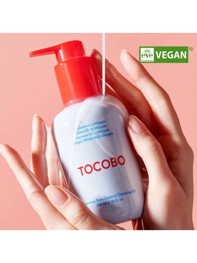 [TOCOBO] Calamine Pore Control Cleansing Oil 200ml - TOCOBO - BALAAN 4