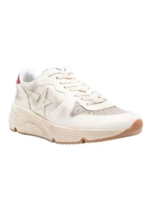 Running Sole Leather Low Top Sneakers White - GOLDEN GOOSE - BALAAN 2