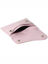 Saddle Slim Mini Transportation Card Wallet Baby Pink - LE MASQUE - BALAAN 5