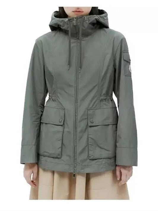 LEANDRE Parka Jacket 1A00133 549P3 92E - MONCLER - BALAAN 2