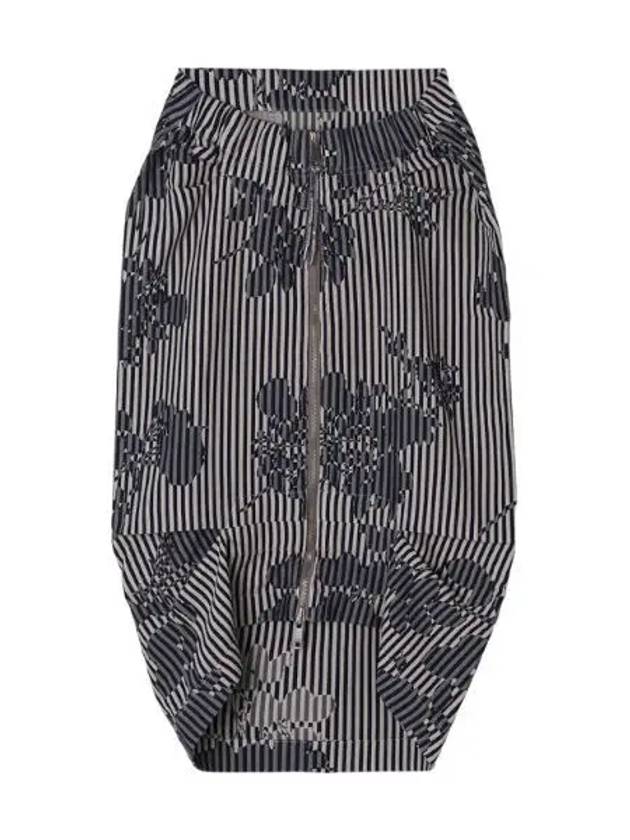 Pleat H Line Skirt Black - VIVIENNE WESTWOOD - BALAAN 2