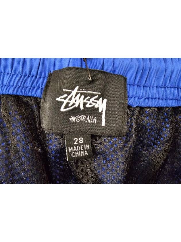 Big Stock Water Shorts Blue - STUSSY - BALAAN 10