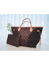 Neverfull MM Monogram Tote Bag Brown - LOUIS VUITTON - BALAAN 5