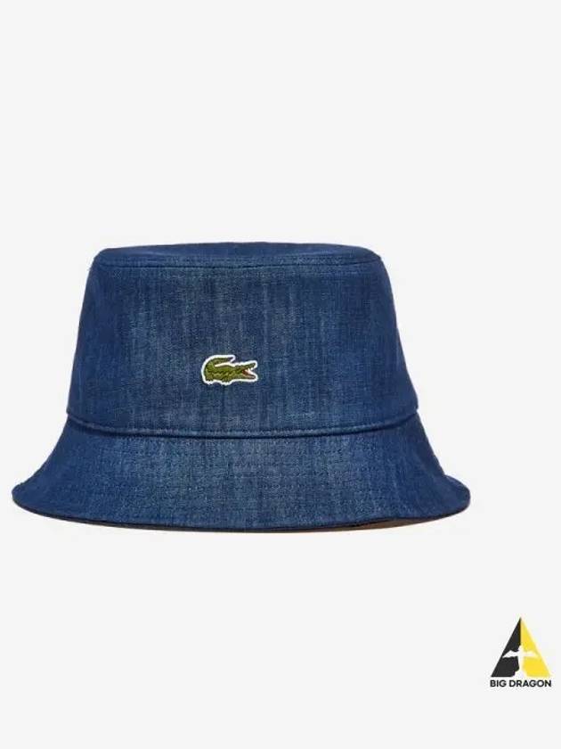 Cotton Bucket Hat L99 - LACOSTE - BALAAN 1