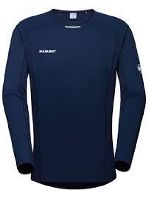 Aenergy FL ​​Long Sleeve T-shirt Navy - MAMMUT - BALAAN 2