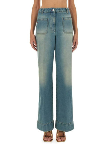 Victoria Beckham Jeans "Alina" - VICTORIA BECKHAM - BALAAN 1