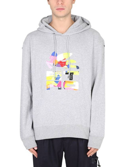 Colorful Logo Hood Gray - ETRO - BALAAN 2