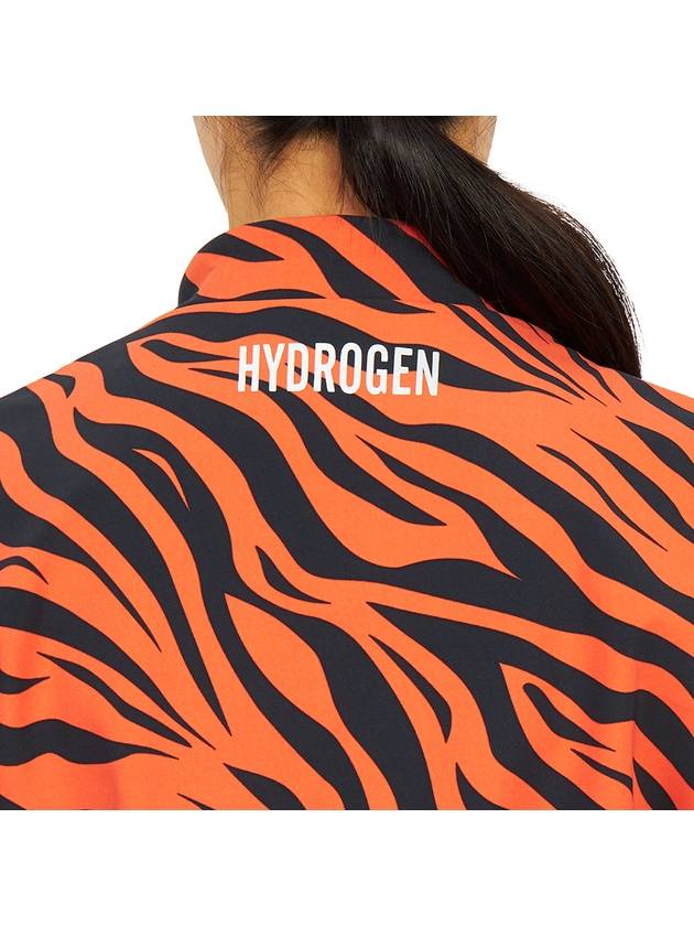 Women's Brushed Vest Orange - HYDROGEN - BALAAN 10