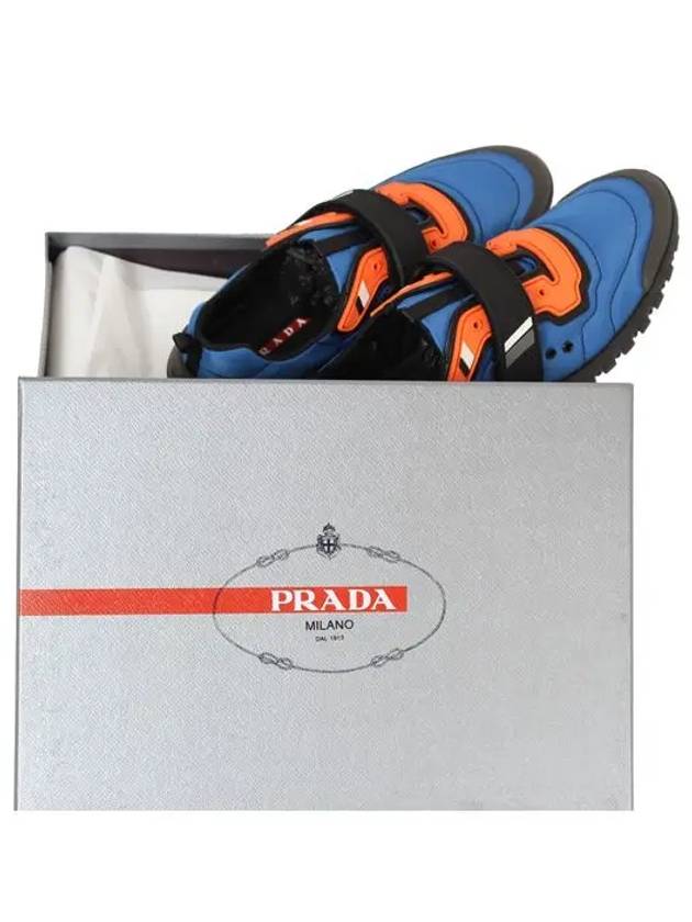 Sneakers 4E3101 Men's Sneakers - PRADA - BALAAN 5