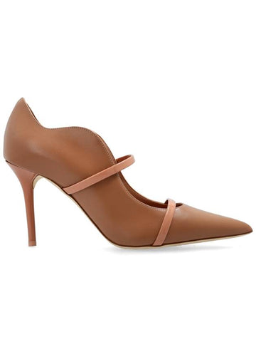 Malone Souliers Heeled Shoes Maureen, Women's, Beige - MALONE SOULIERS - BALAAN 1