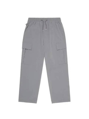 KODAK String Wide Fit Jogger Cargo Pants GRAY - KODO - BALAAN 1