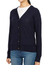 Simone Knit Cardigan Navy - TORY BURCH - BALAAN 3