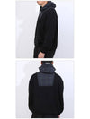 Representative Technical Hood 104003 BLACK DARK CHECK - REPRESENT - BALAAN 3