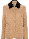 Quilted Jacket Brown - BURBERRY - BALAAN 2