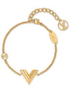 Essential V Bracelet Gold - LOUIS VUITTON - BALAAN 2