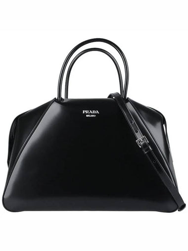 Supernova Large Tote Bag Black - PRADA - BALAAN 1