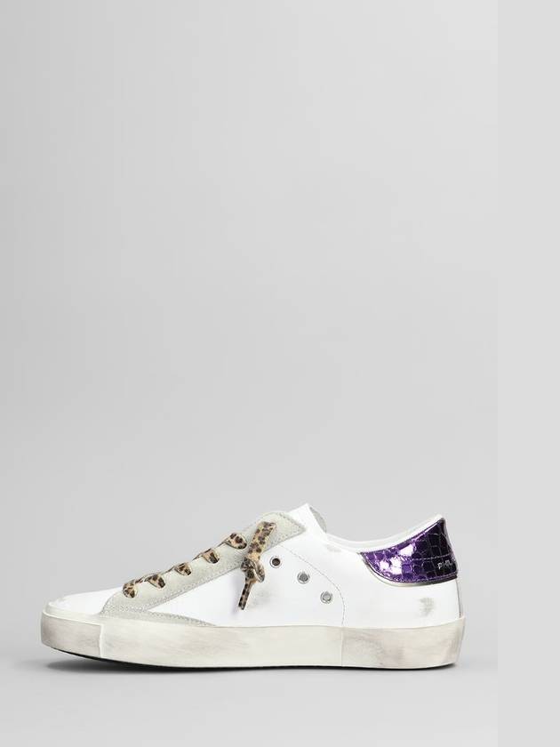 PRSX low top sneakers white - PHILIPPE MODEL - BALAAN 4