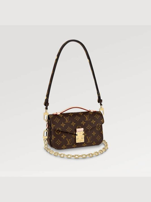 Pochette Metis East West Shoulder Bag Brown - LOUIS VUITTON - BALAAN 2