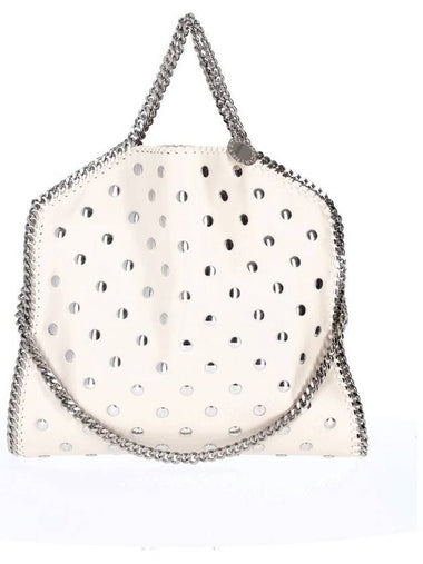 Stella McCartney 3Chain Tote All Over Studded Alter Mat - STELLA MCCARTNEY - BALAAN 1