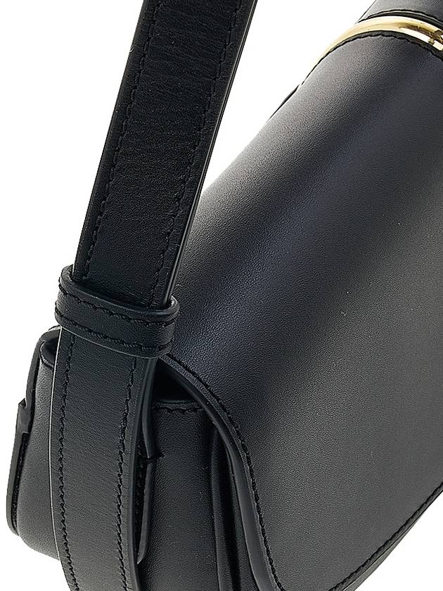 Betty Leather Shoulder Bag Black - A.P.C. - BALAAN 8