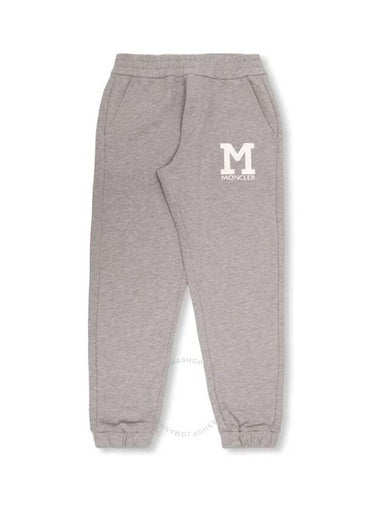 Moncler Boys Logo-Print Cotton Track Pants, Size 8Y - MONCLER - BALAAN 1